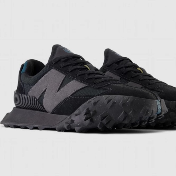 New Balance XC-72 trainer shoes Triple black - Picture 8 of 11